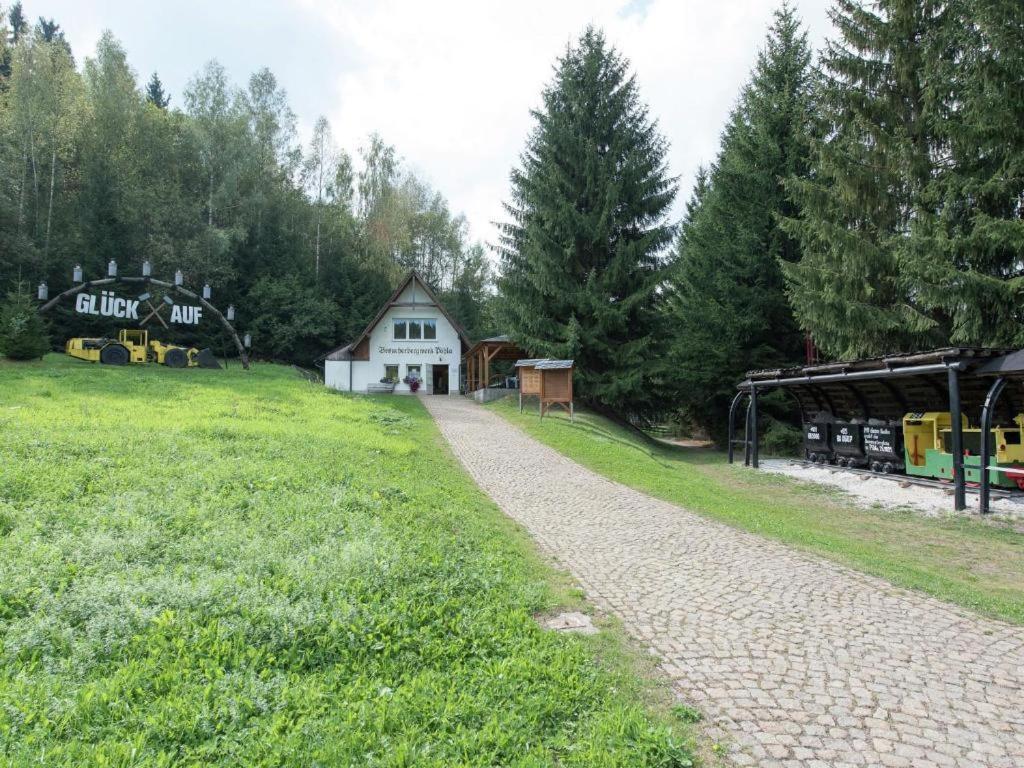 Ferienwohnung Ripa Erzgebirge In Schwarzenberg Schwarzenberg  Eksteriør bilde