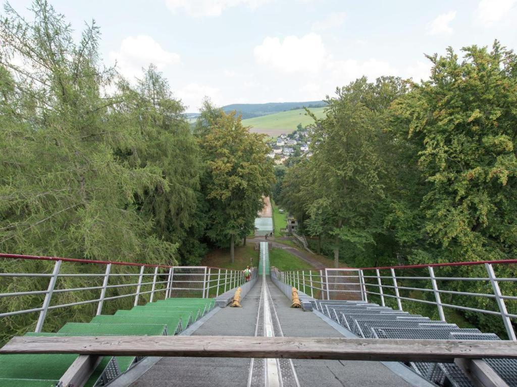 Ferienwohnung Ripa Erzgebirge In Schwarzenberg Schwarzenberg  Eksteriør bilde