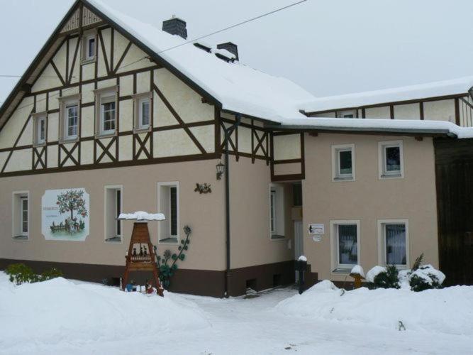 Ferienwohnung Ripa Erzgebirge In Schwarzenberg Schwarzenberg  Eksteriør bilde