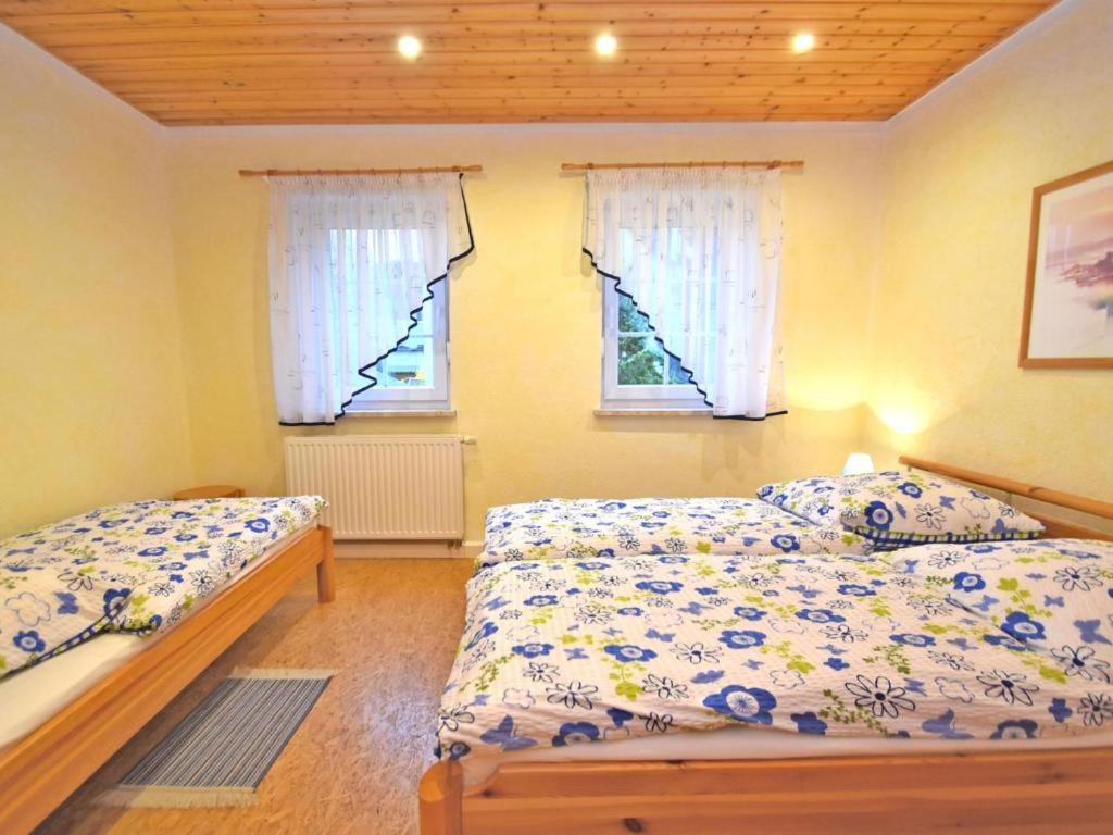 Ferienwohnung Ripa Erzgebirge In Schwarzenberg Schwarzenberg  Eksteriør bilde