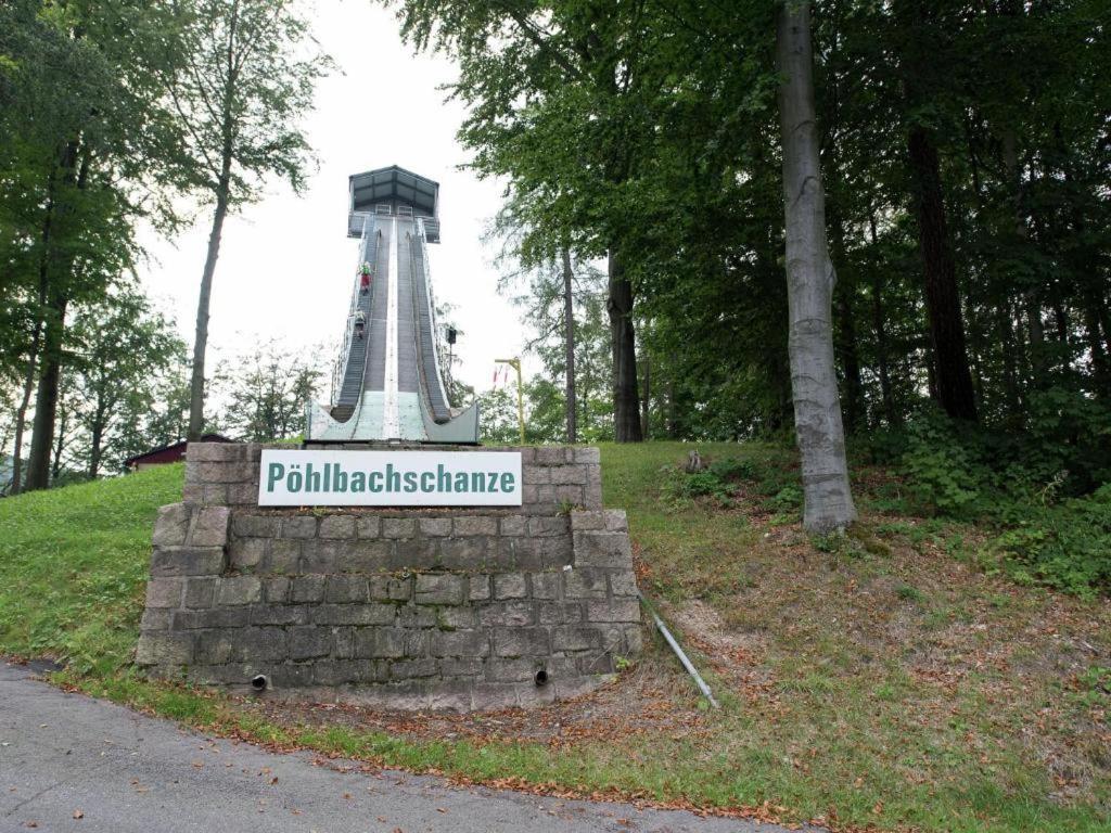 Ferienwohnung Ripa Erzgebirge In Schwarzenberg Schwarzenberg  Eksteriør bilde